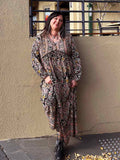 Desert Rose Milla Long Sleeve Maxi Dress image 0