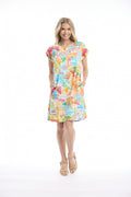 Orientique | 50yrs Travel Dress Reversible Short Sleeve