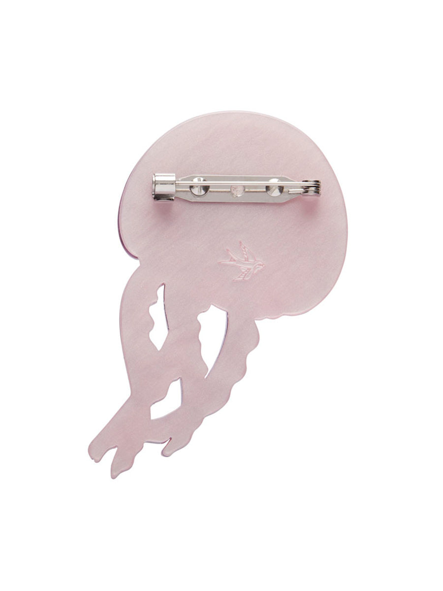 Erstwilder | Mauve Stinger Jellyfish Brooch image 1