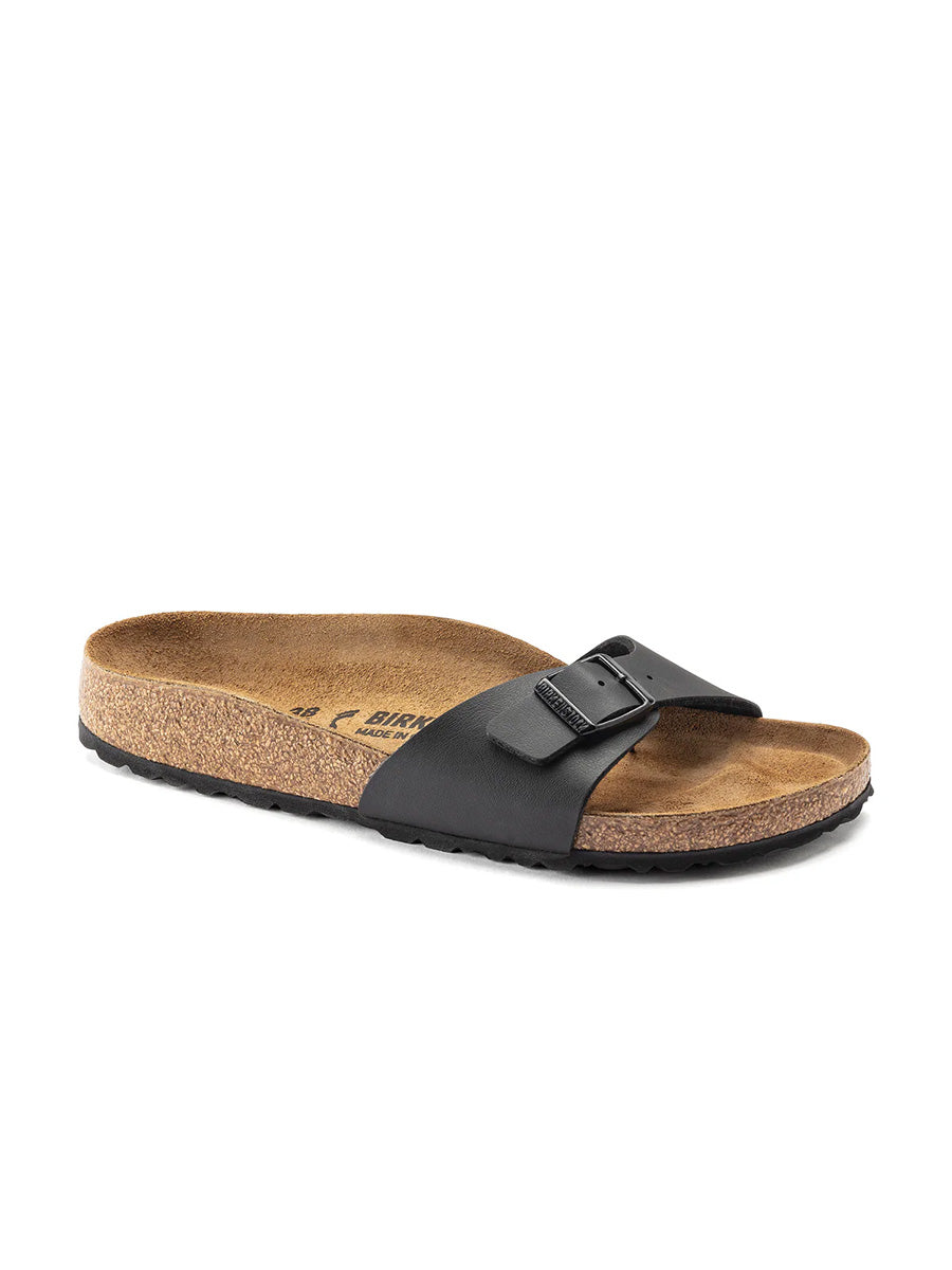Birkenstock Madrid Black Birko-Flor - 37 image