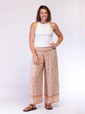Dolly Wide Legged Pants in Pinky Beige - FREE SIZE image