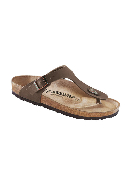 Birkenstock Gizeh Mocca BirkiBuc image 0