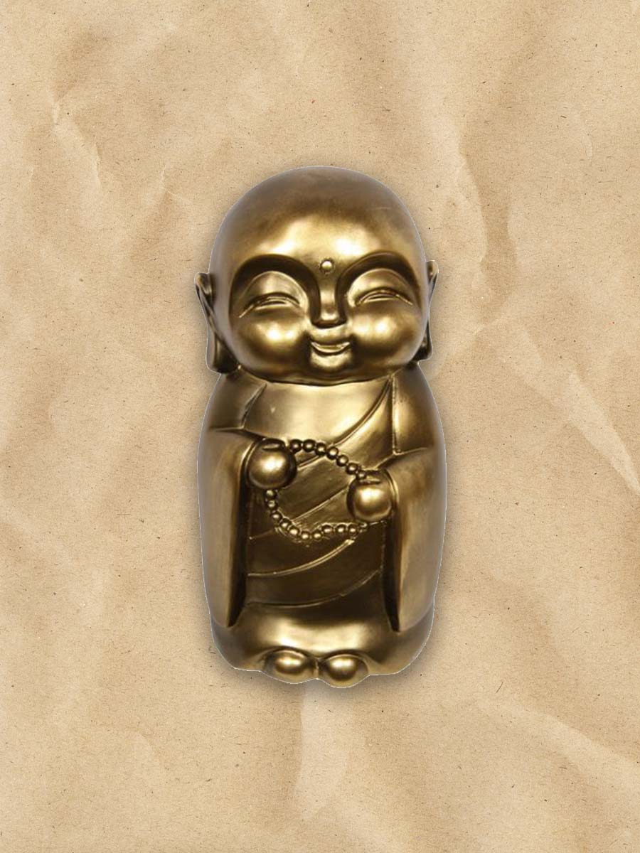 Happy Buddha Monk 1 image 0