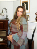 Shivani Cotton Patchwork Wrap Top in Eucalypt image 0