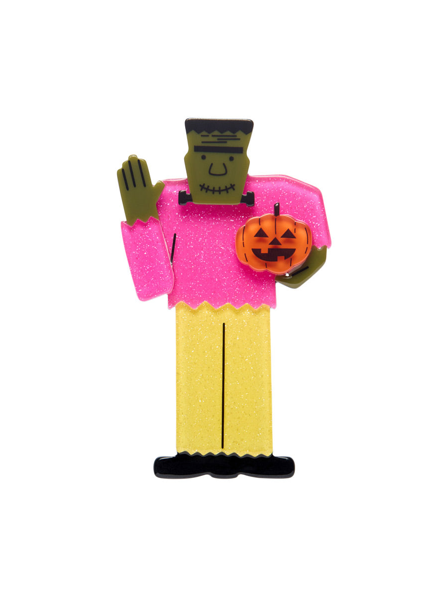 Erstwilder | Frankenstein's Friendly Monster Brooch image 0