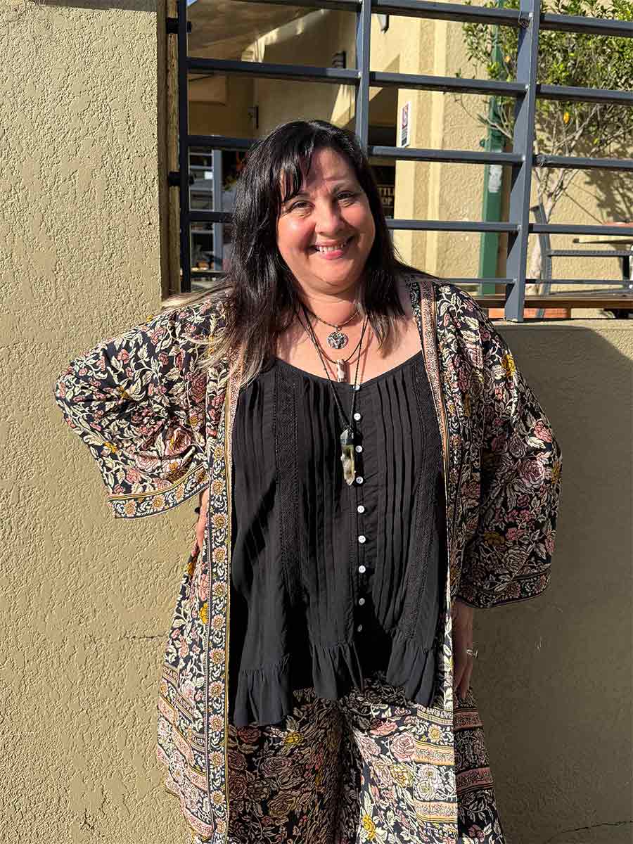 Desert Rose Short Kimono image 0
