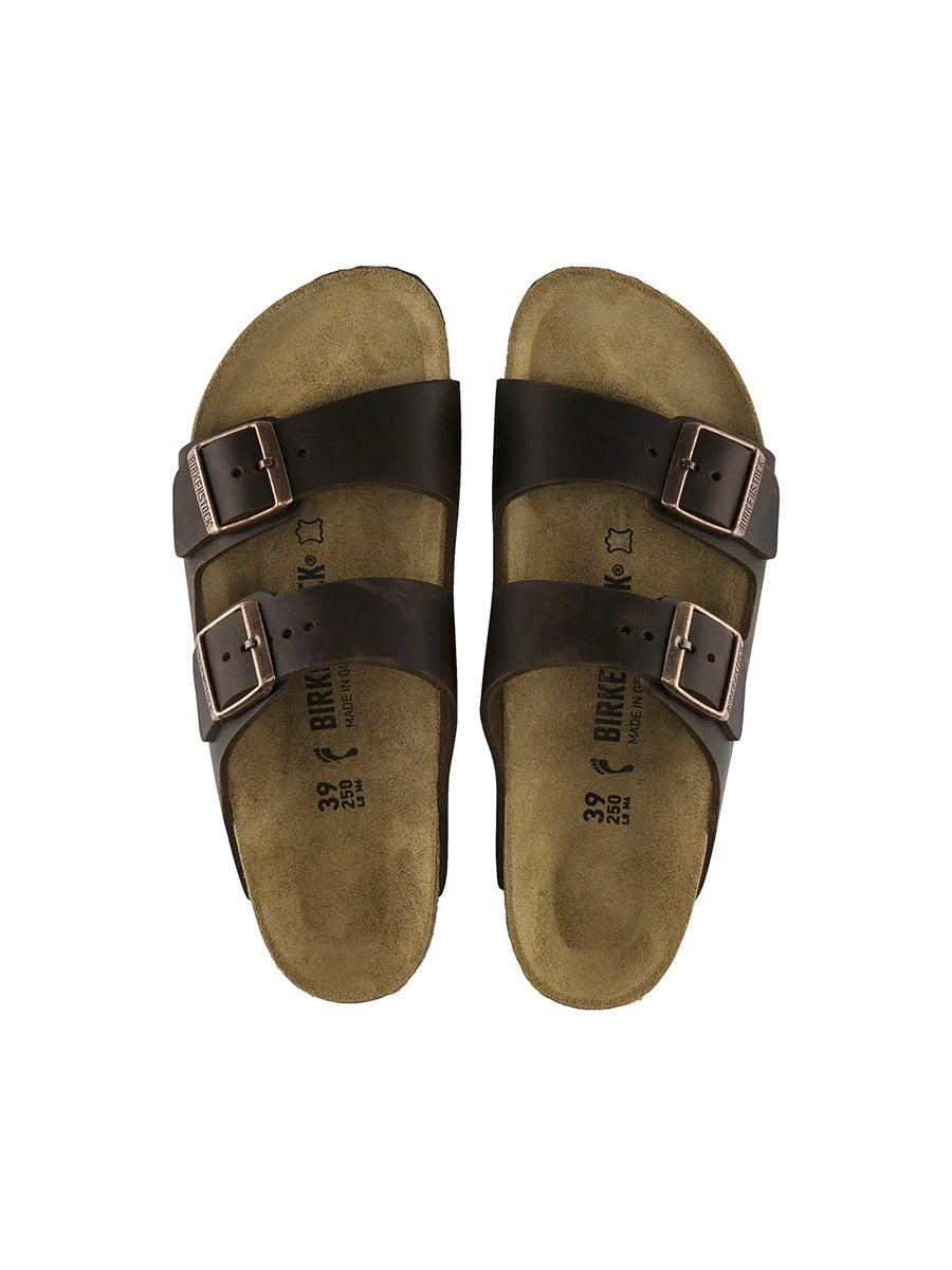 Birkenstock Arizona Habana Oiled Leather image 2