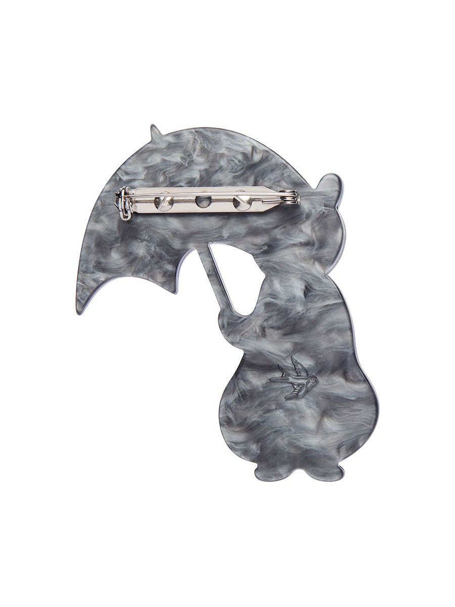 Erstwilder | Bill the Badger Brooch image 1