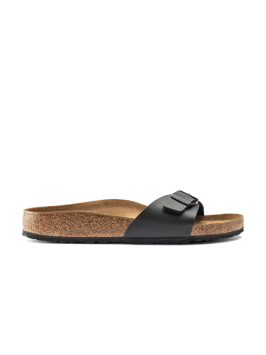 Birkenstock Madrid Black Birko-Flor image 1