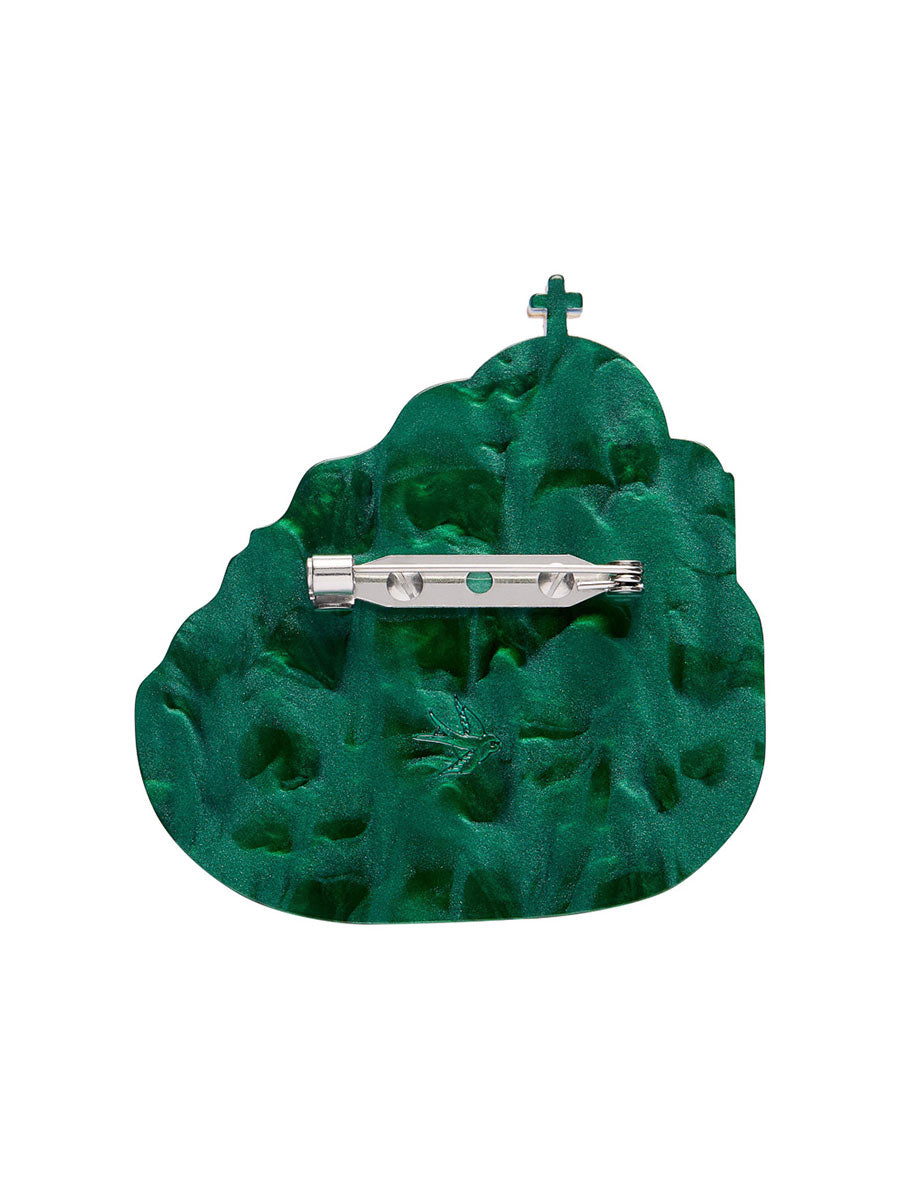 Erstwilder | Santorini Sunsets Brooch image 1