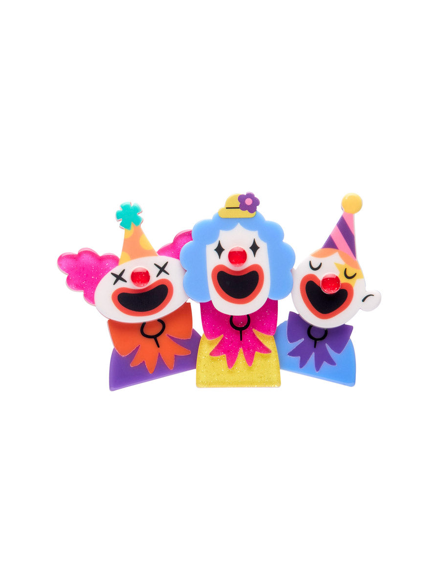 Erstwilder | The Laughing Clowns Brooch image 0
