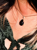 Ebony Pendant | Smoky Quartz image 0
