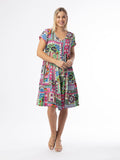 Orientique | Sao Bento Short Sleeve Layers Dress - 12 image
