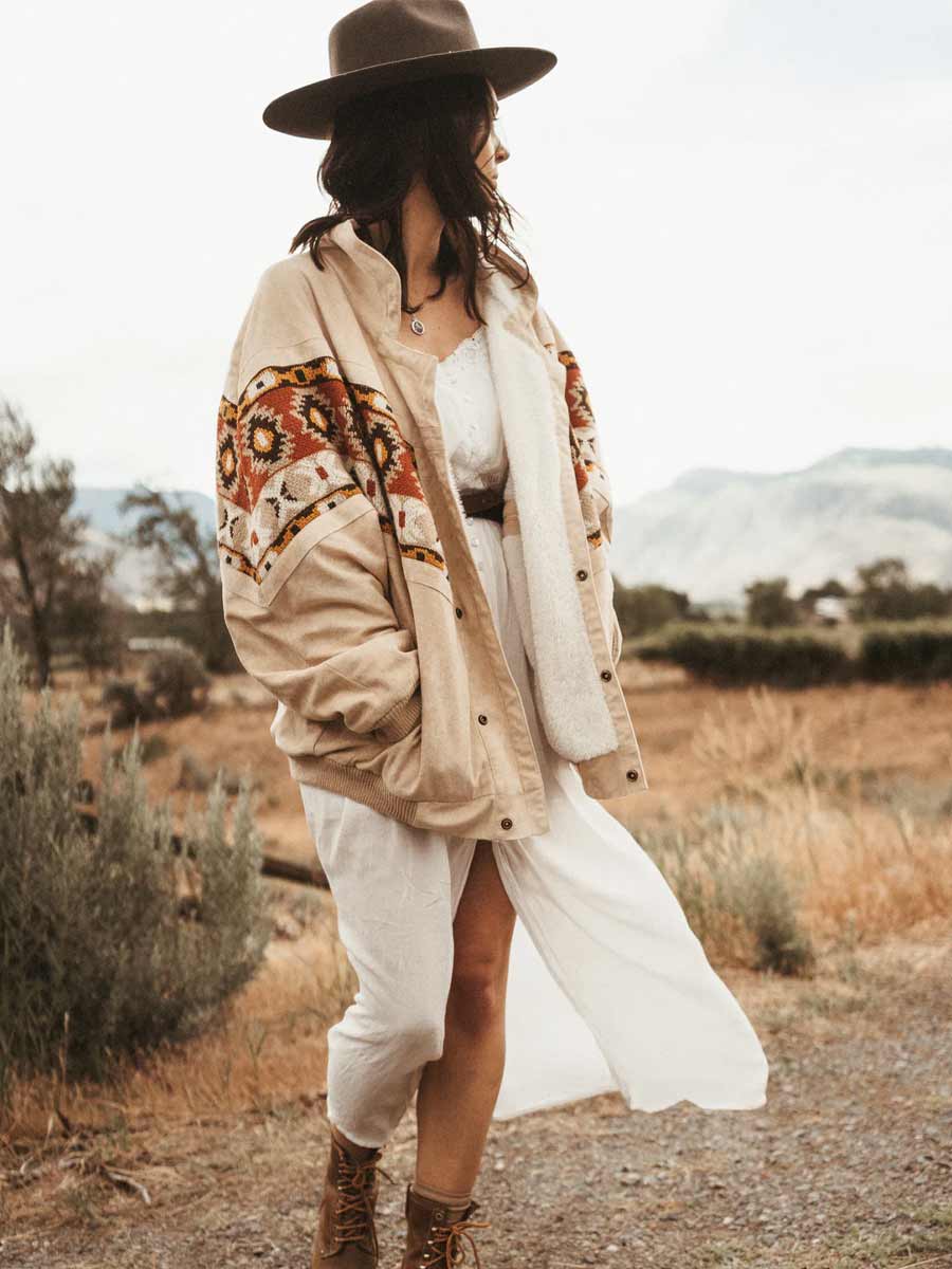 Ottway | The Cream Rarebird Jacket image 6