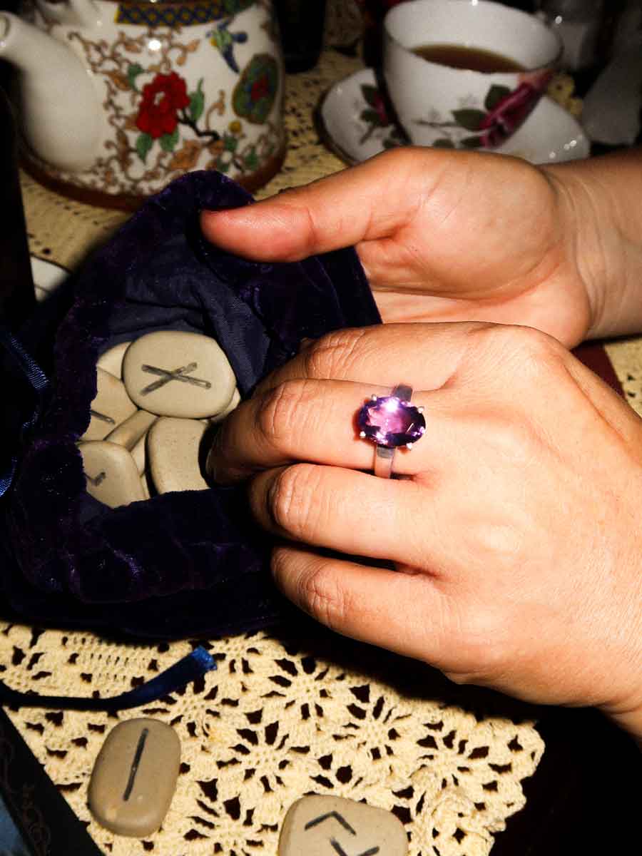 Daphne Ring | Amethyst | Size 9 image 3