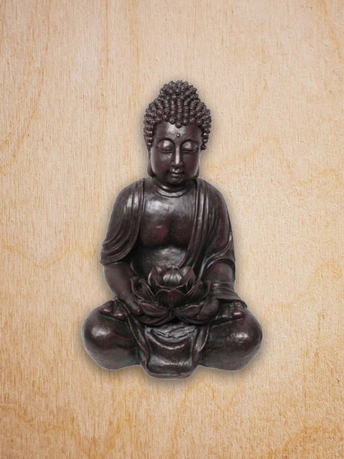 Buddha with Lotus Flower image 0