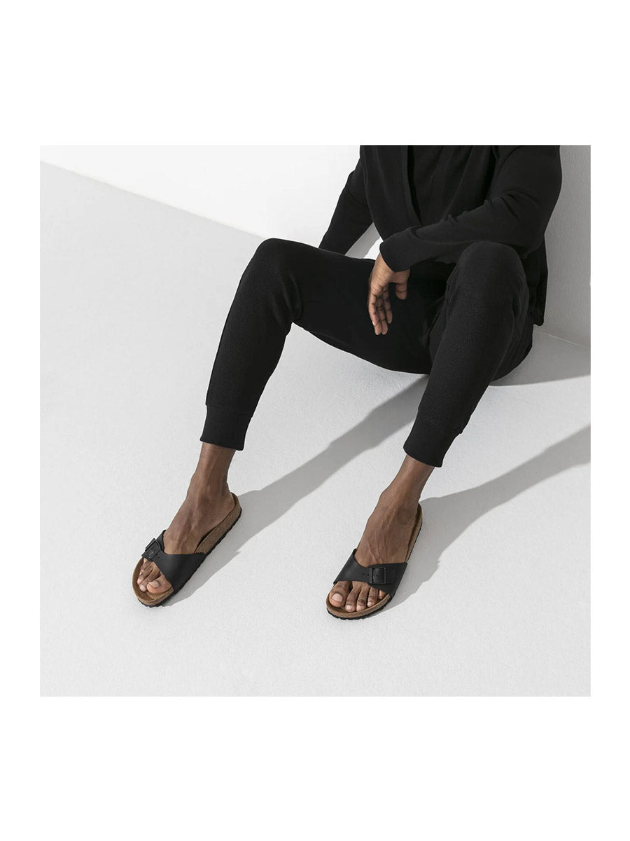 Birkenstock Madrid Black Birko-Flor image 4