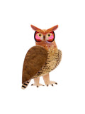 Erstwilder | The Grand Great Horned Owl Brooch image 0
