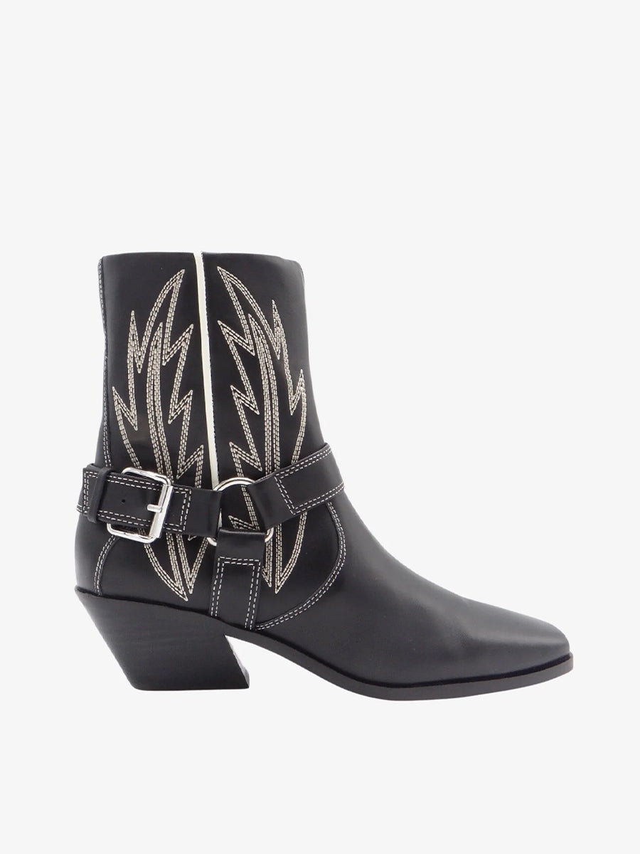 Oliver II Boot Black  | Caverley Shoes - 37 image