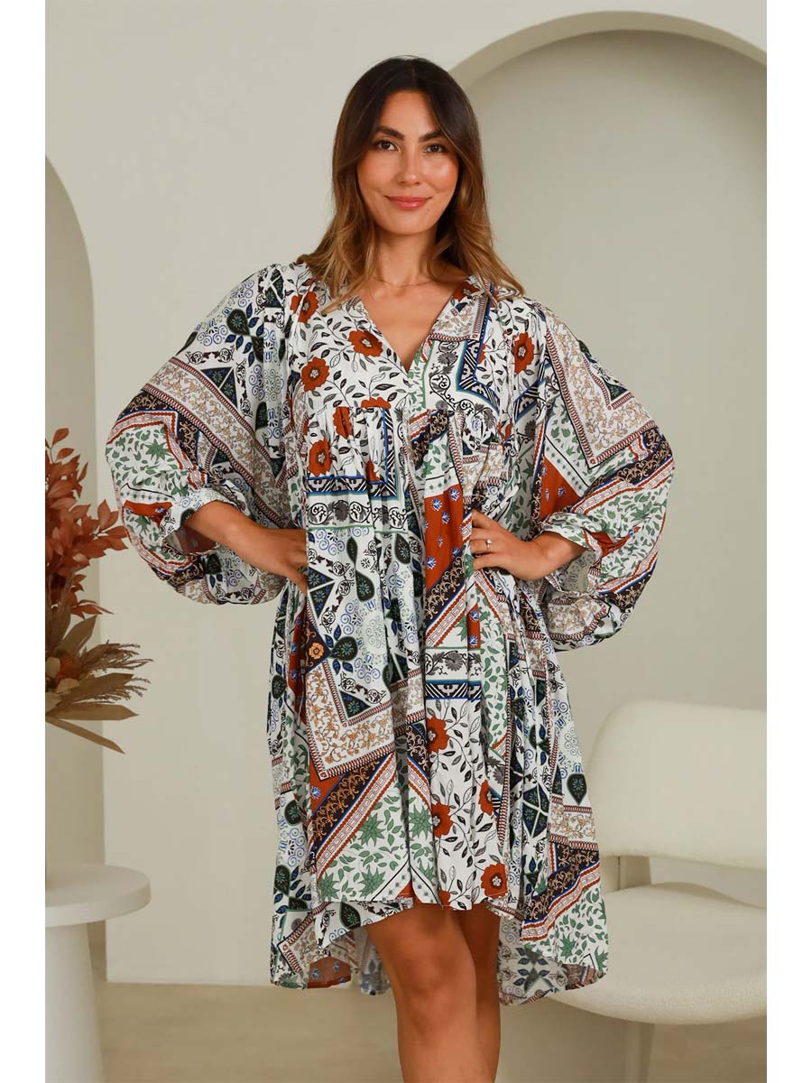Sienna Mini Dress | Dream Catcher Bohemian image 5
