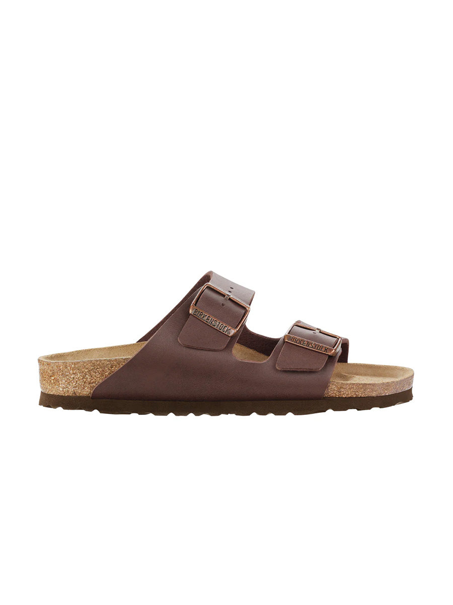 Birkenstock Arizona Dark Brown Birko-Flor image 1