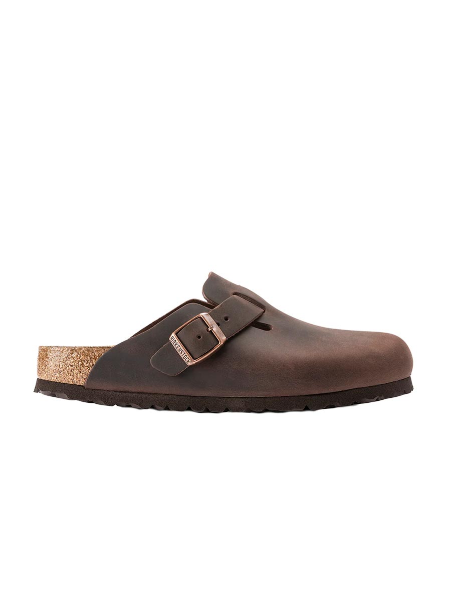 Birkenstock Boston Habana Oiled Leather image 1