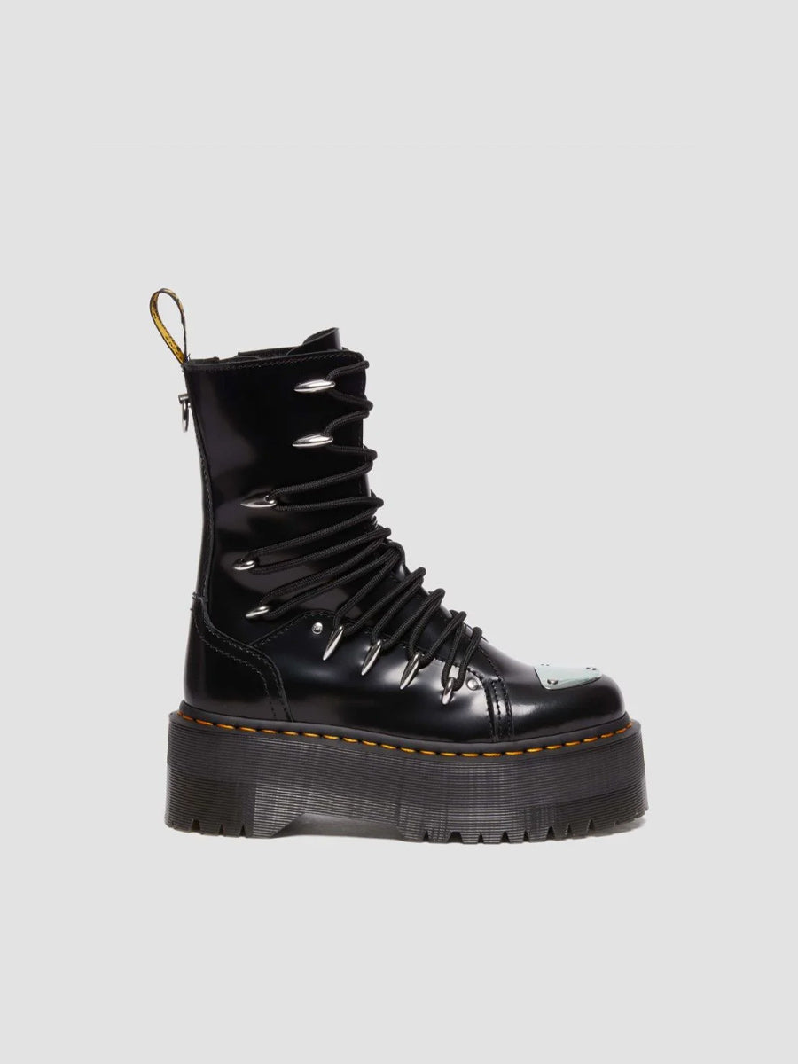 Dr Marten's | Jadon Max Hi LTT Buttero Black image 4