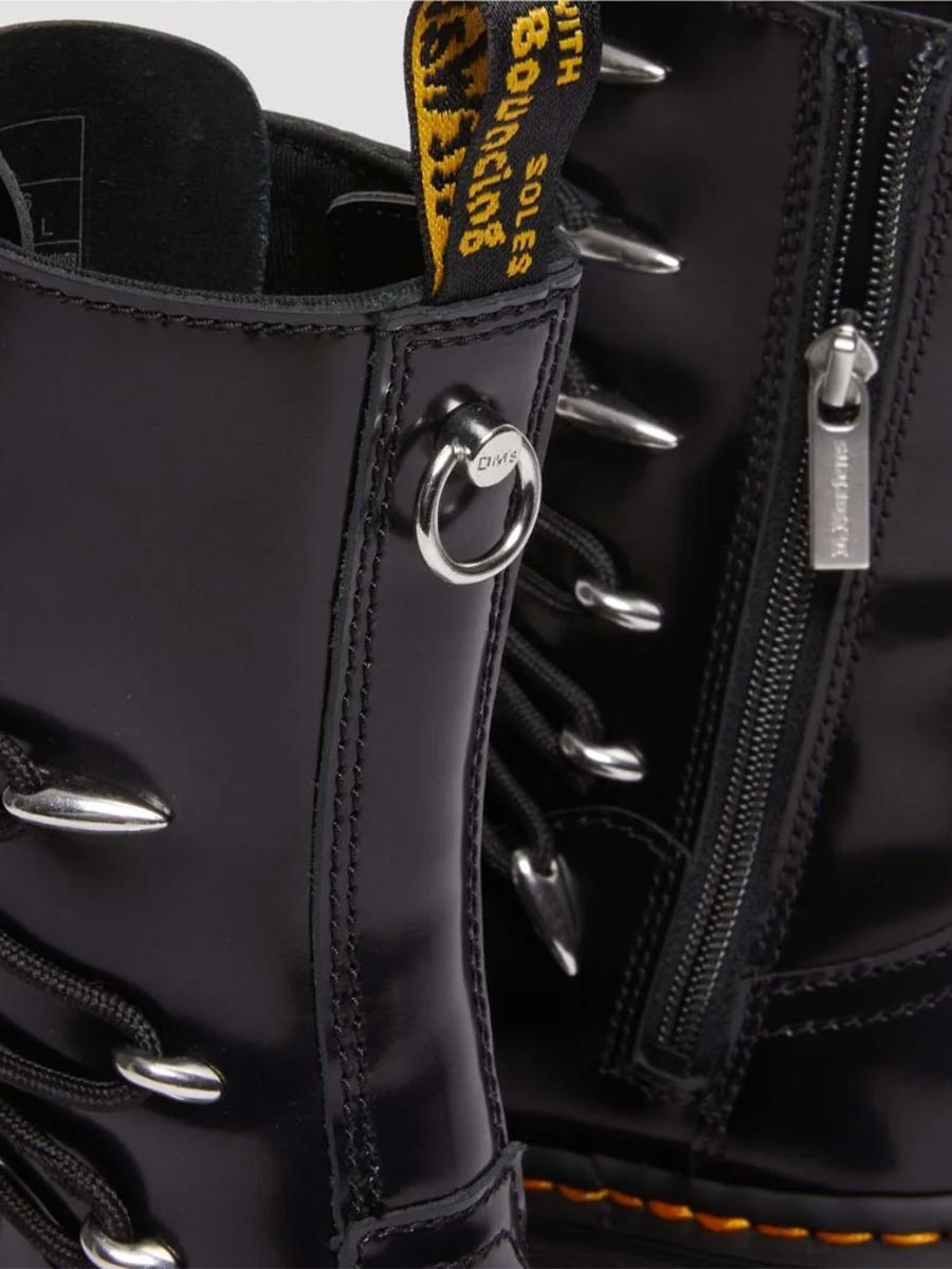 Dr Marten's | Jadon Max Hi LTT Buttero Black image 5