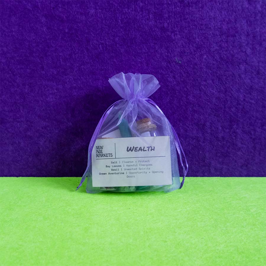 Wealth Spell Jar image 0