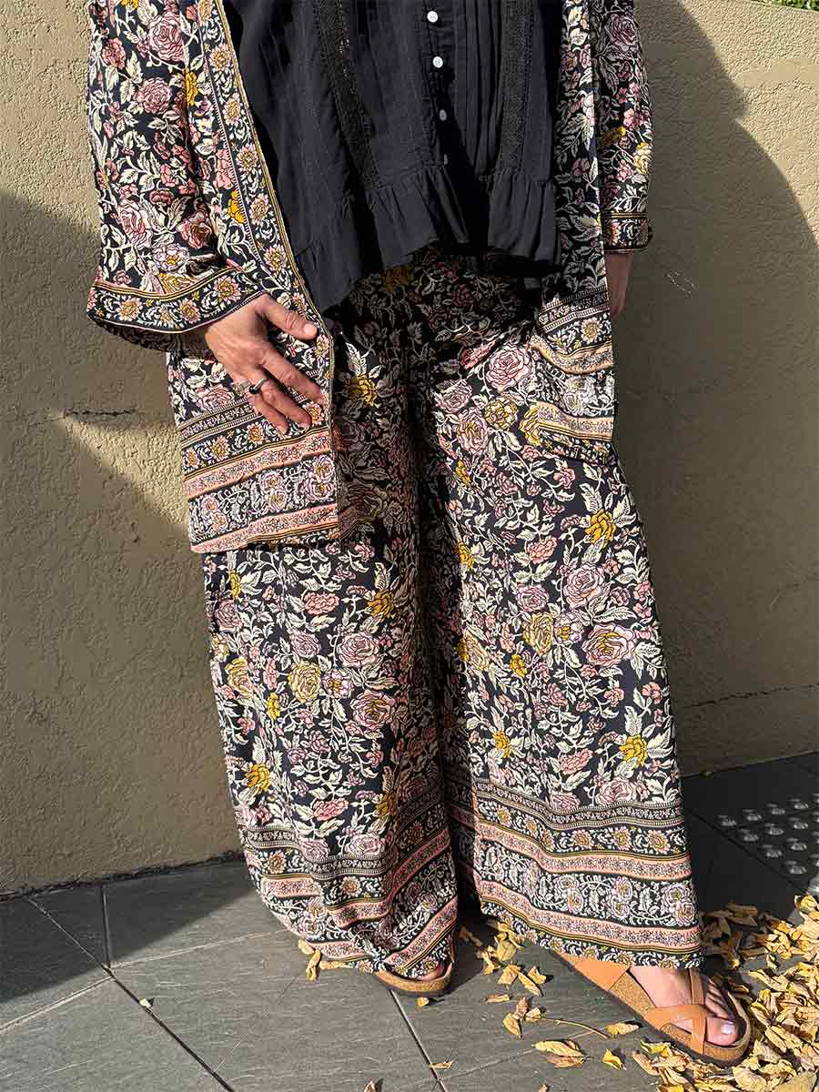 Desert Rose Dolly Wide Legged Pants image 1
