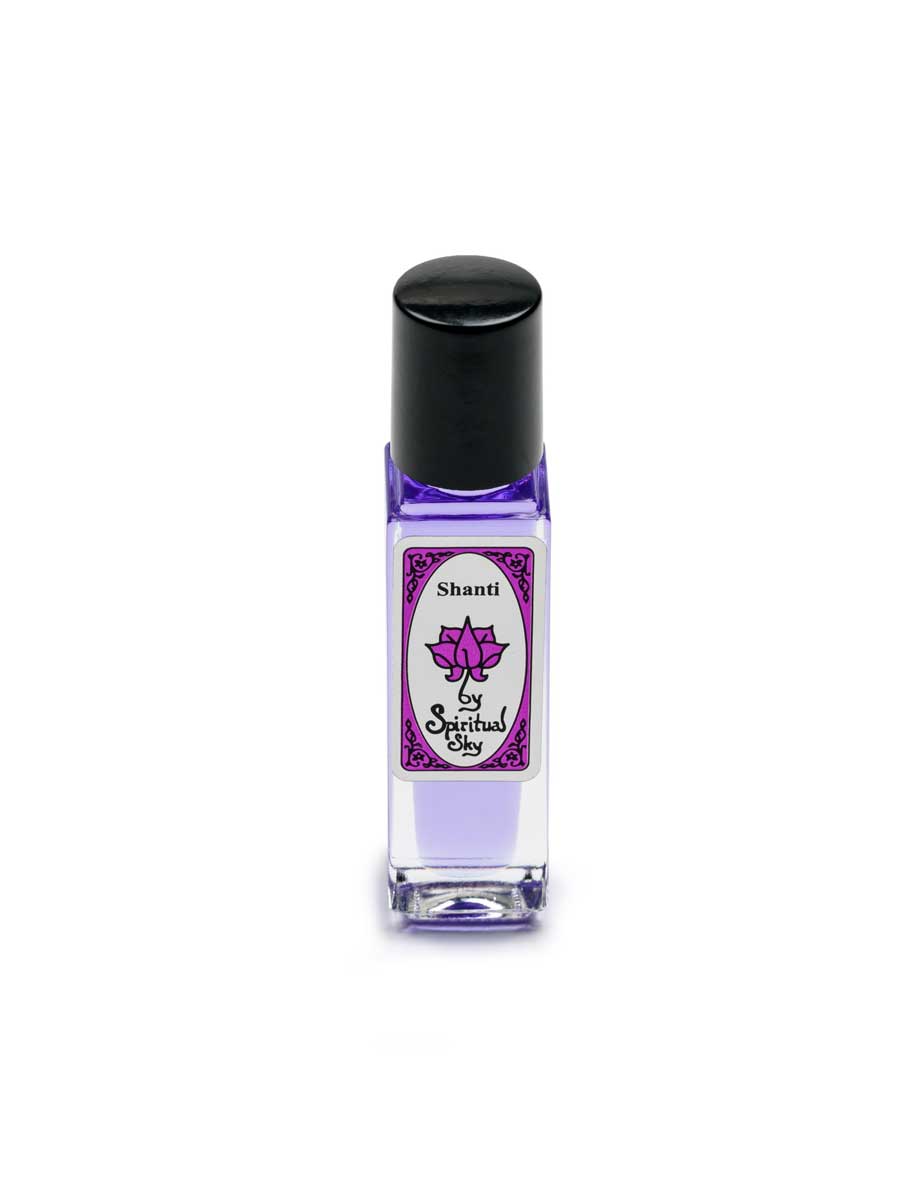 Spiritual Sky Perfume Oil | Shanti image 0