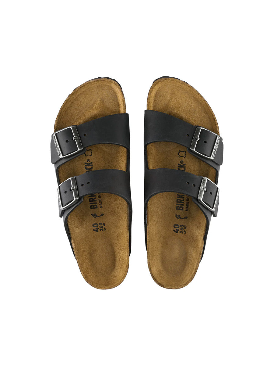 Birkenstock Arizona Black Oiled Leather image 4