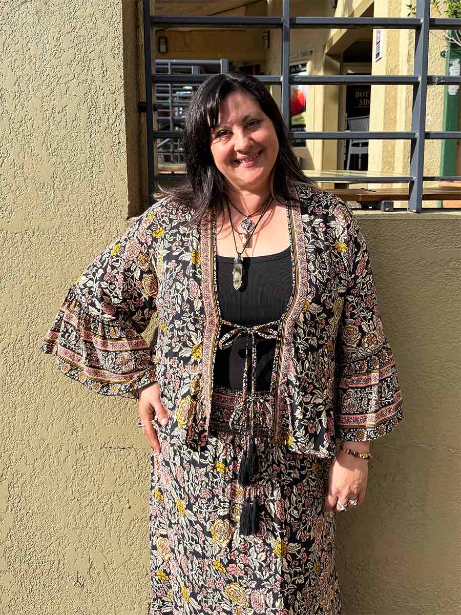 Desert Rose Freya Short Ruffled Jacket image 0
