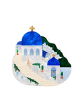 Erstwilder | Santorini Sunsets Brooch image 0