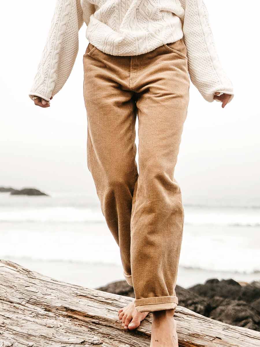 Ottway | Dayton - Brown Cord Pants image 8