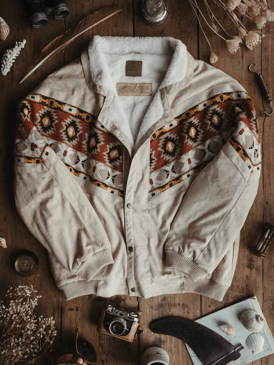 Ottway | The Cream Rarebird Jacket image 4