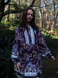 Penelope Long Sleeve Relaxed Boho Dress - 12 image