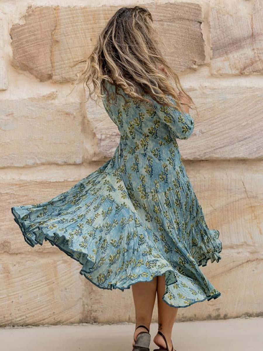 Soul Song | Flamenco Dress with Sleeves | Naspal Jasmine image 1