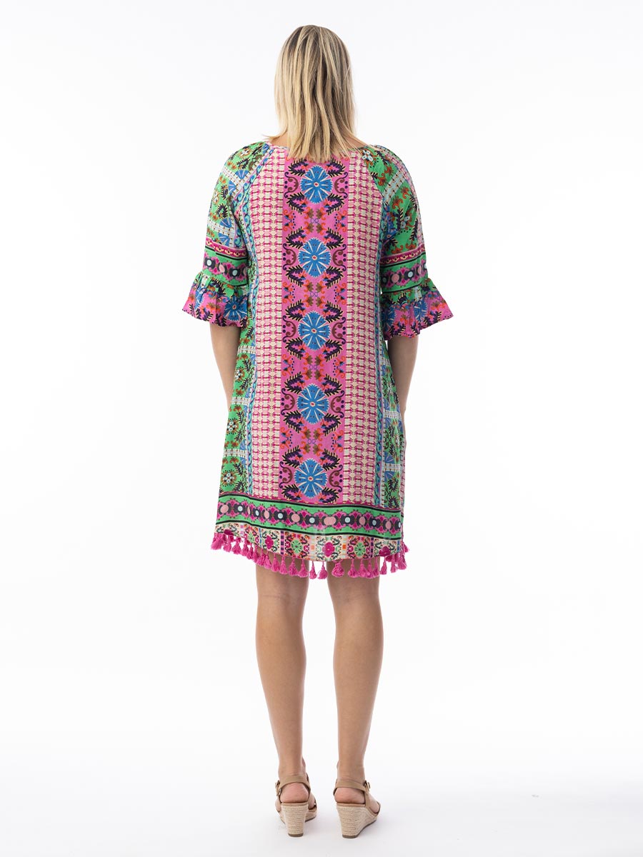 Orientique | Sao Bento Dress with Tassels image 2