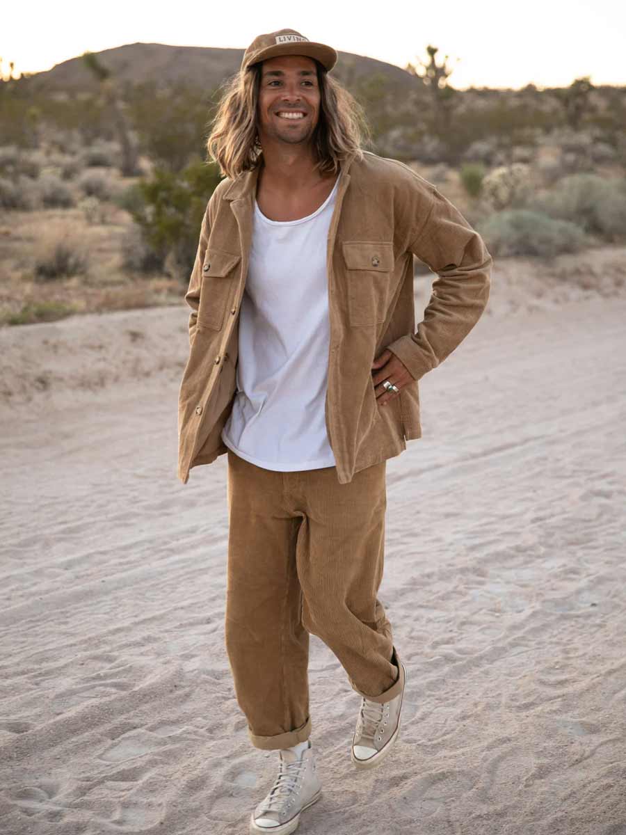 Ottway | Dayton - Brown Cord Pants image 2