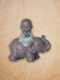 Happy Buddha on Elephant 3 image 0