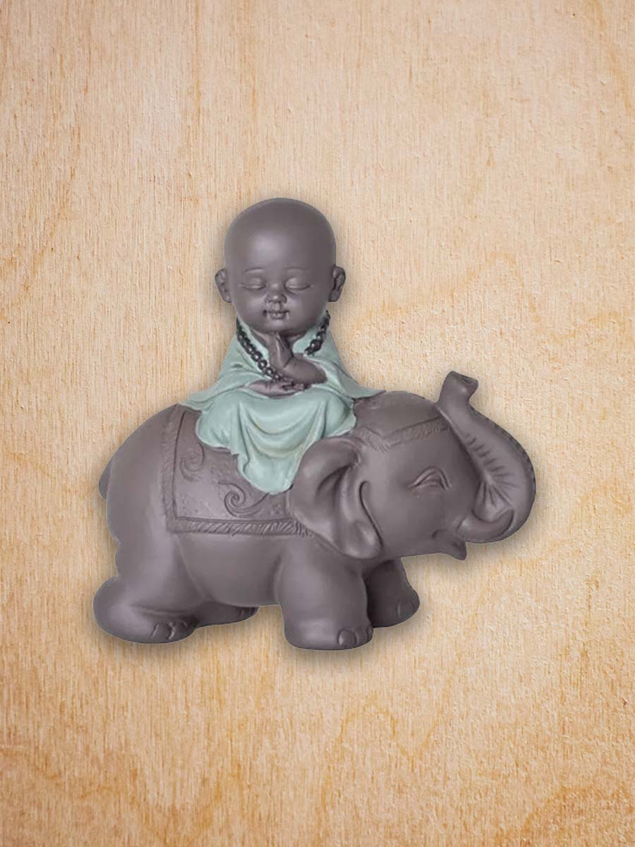Happy Buddha on Elephant 3 image 0