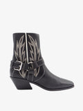 Oliver II Boot Black  | Caverley Shoes image 0