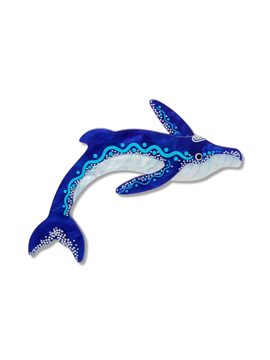 Erstwilder | Yuan Thirrin (Whale) Brooch image 0