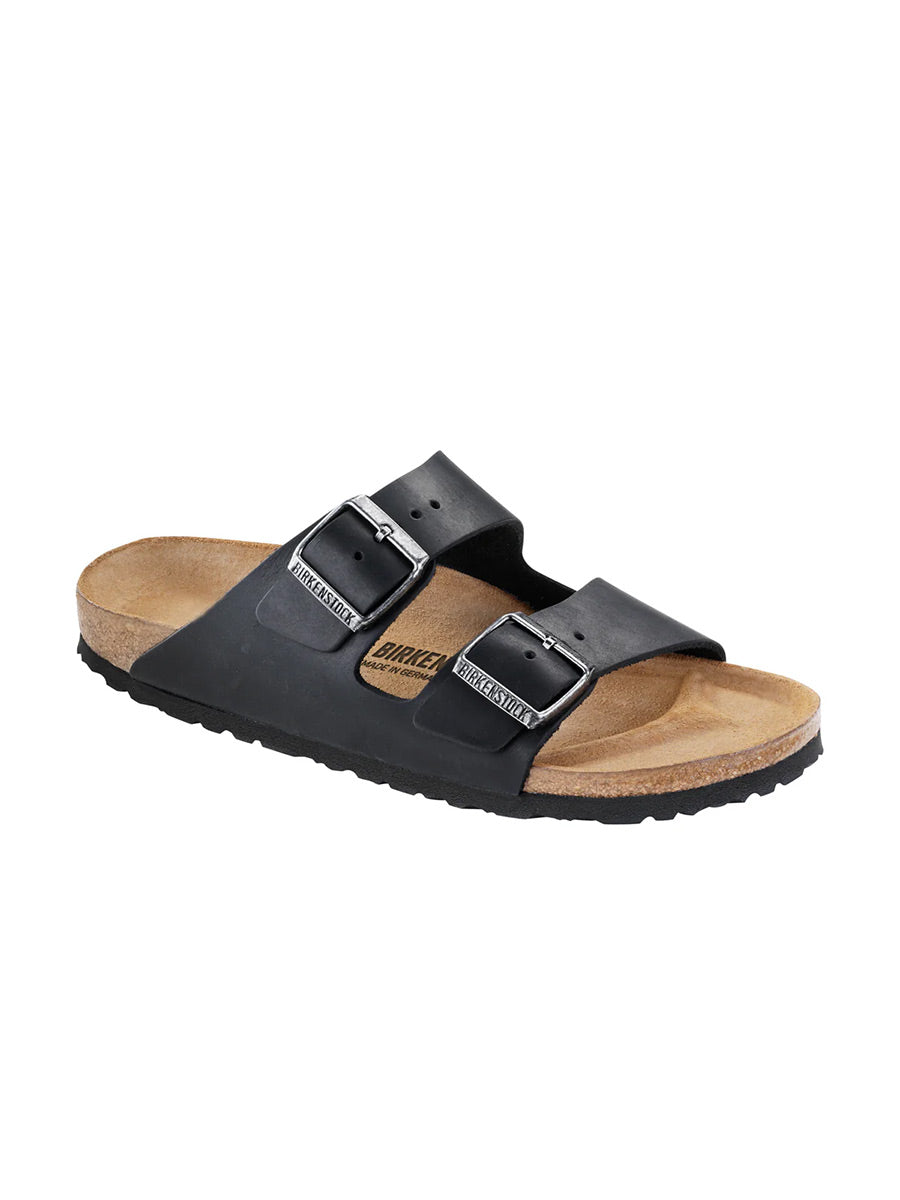 Birkenstock Arizona Black Oiled Leather - 38 image