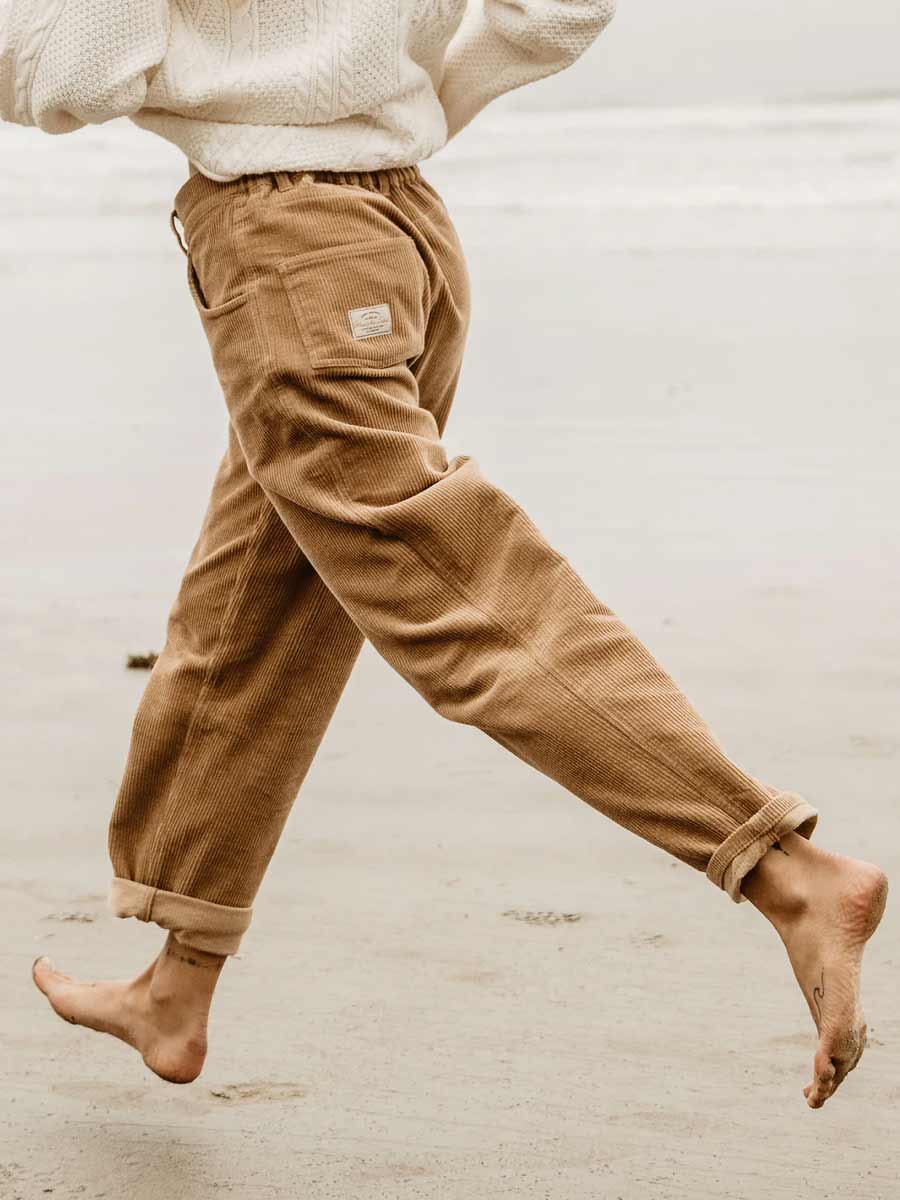 Ottway | Dayton - Brown Cord Pants image 3