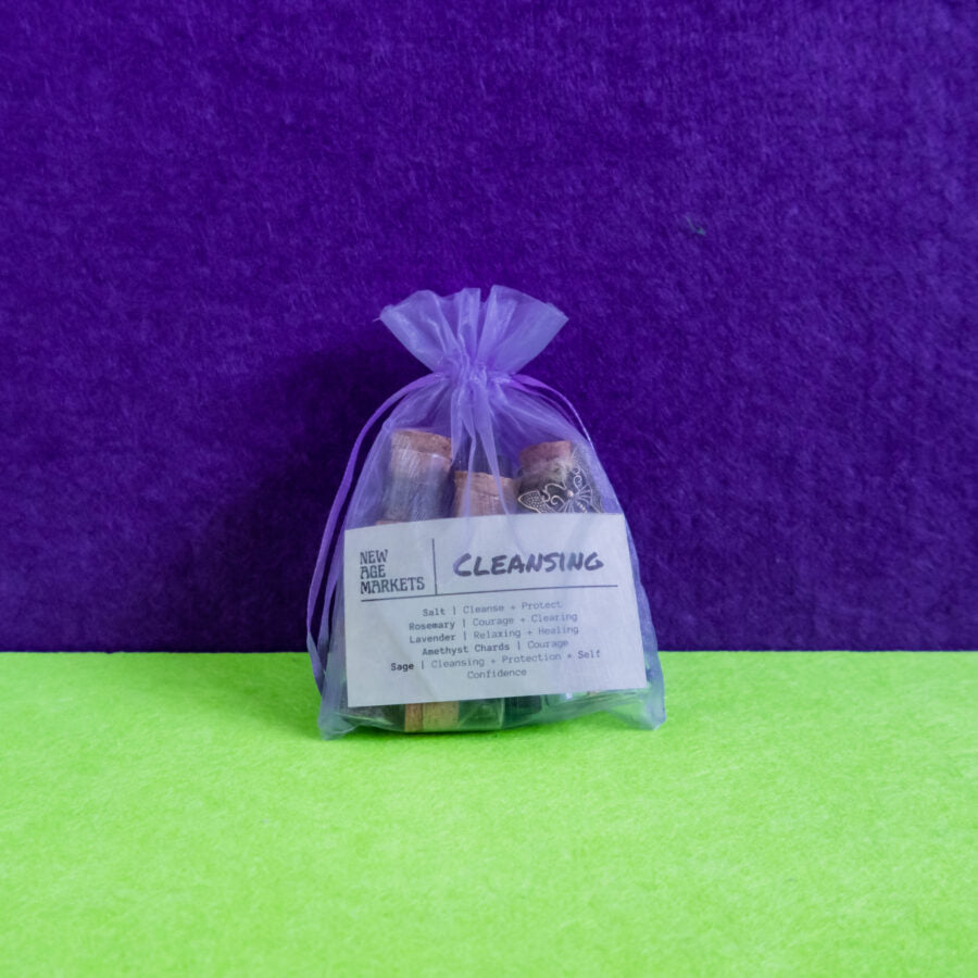 Cleansing Spell Jar image 0