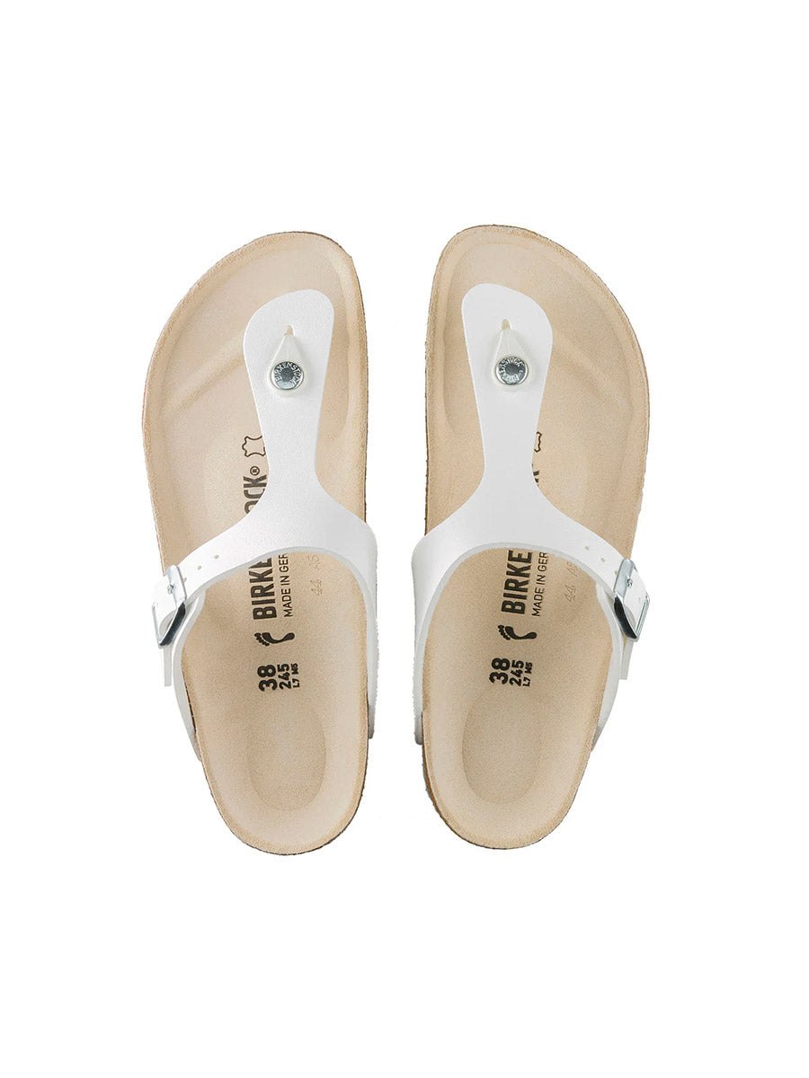 Birkenstock Gizeh White Birko-Flor image 2
