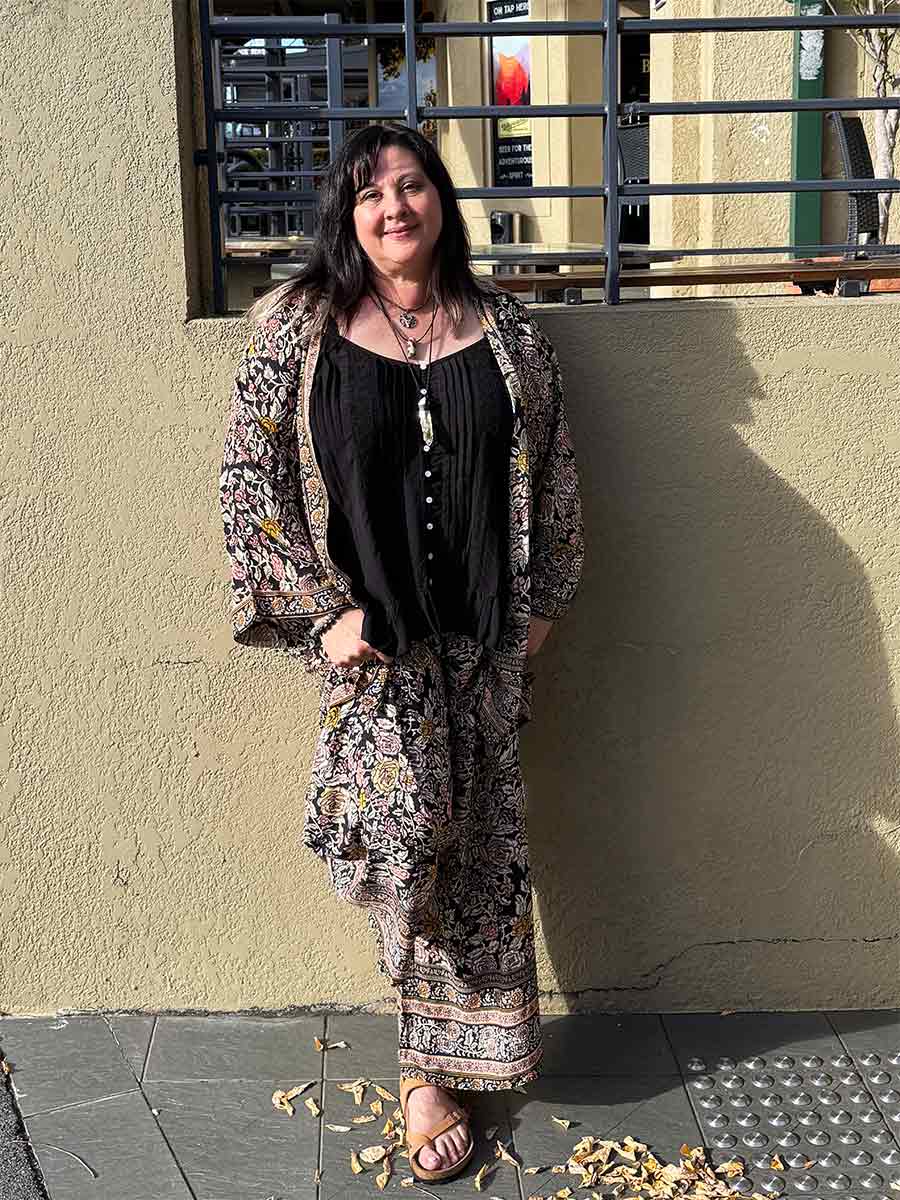 Desert Rose Dolly Wide Legged Pants image 2