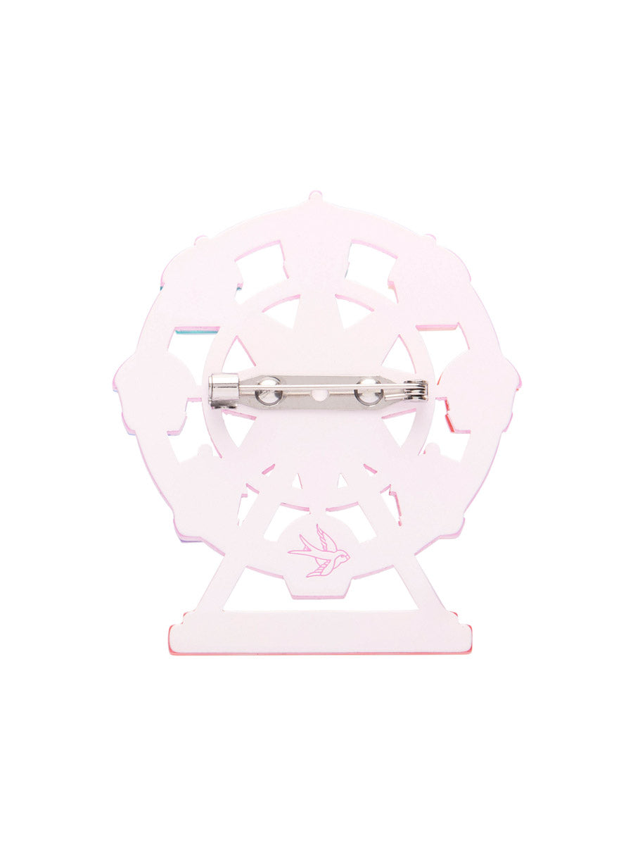 Erstwilder | A Wheely Good View Brooch image 1